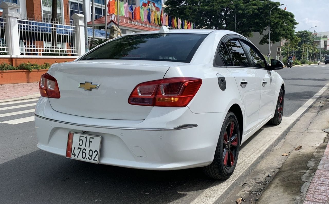 Chevrolet Cruze 2017 Cũ   51670429393